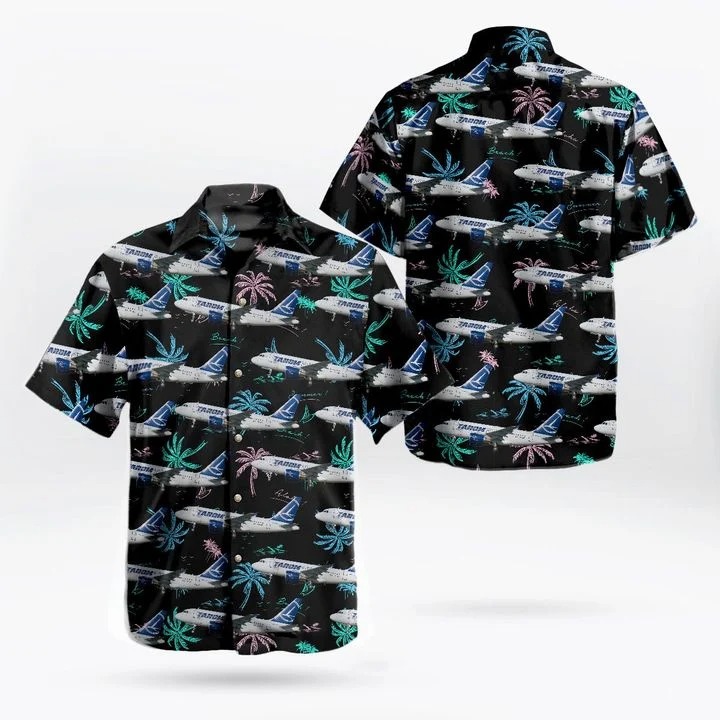 Tarom Airbus A318111 Hawaiian Shirt Tarom Airbus A318111 Hawaiian Shirt