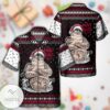 Tattoo Santa Funny Merry Christmas Hawaiian Shirt