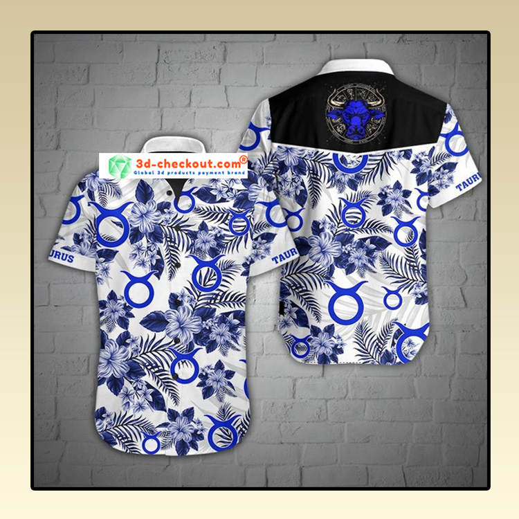 Taurus Hawaiian Shirt Taurus Hawaiian Shirt