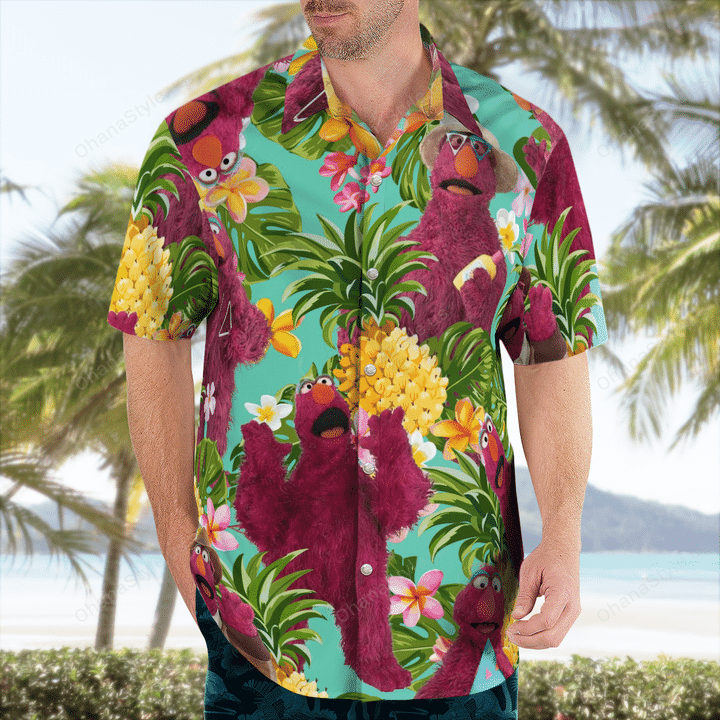 Telly Monster Hawaiin Shirt- Limited Edition Telly Monster Hawaiin Shirt- Limited Edition