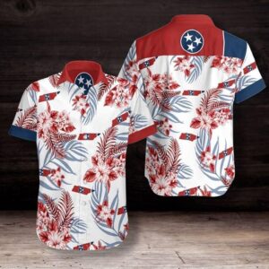 Tennessee Pround Tropical Hawaiian Shirt