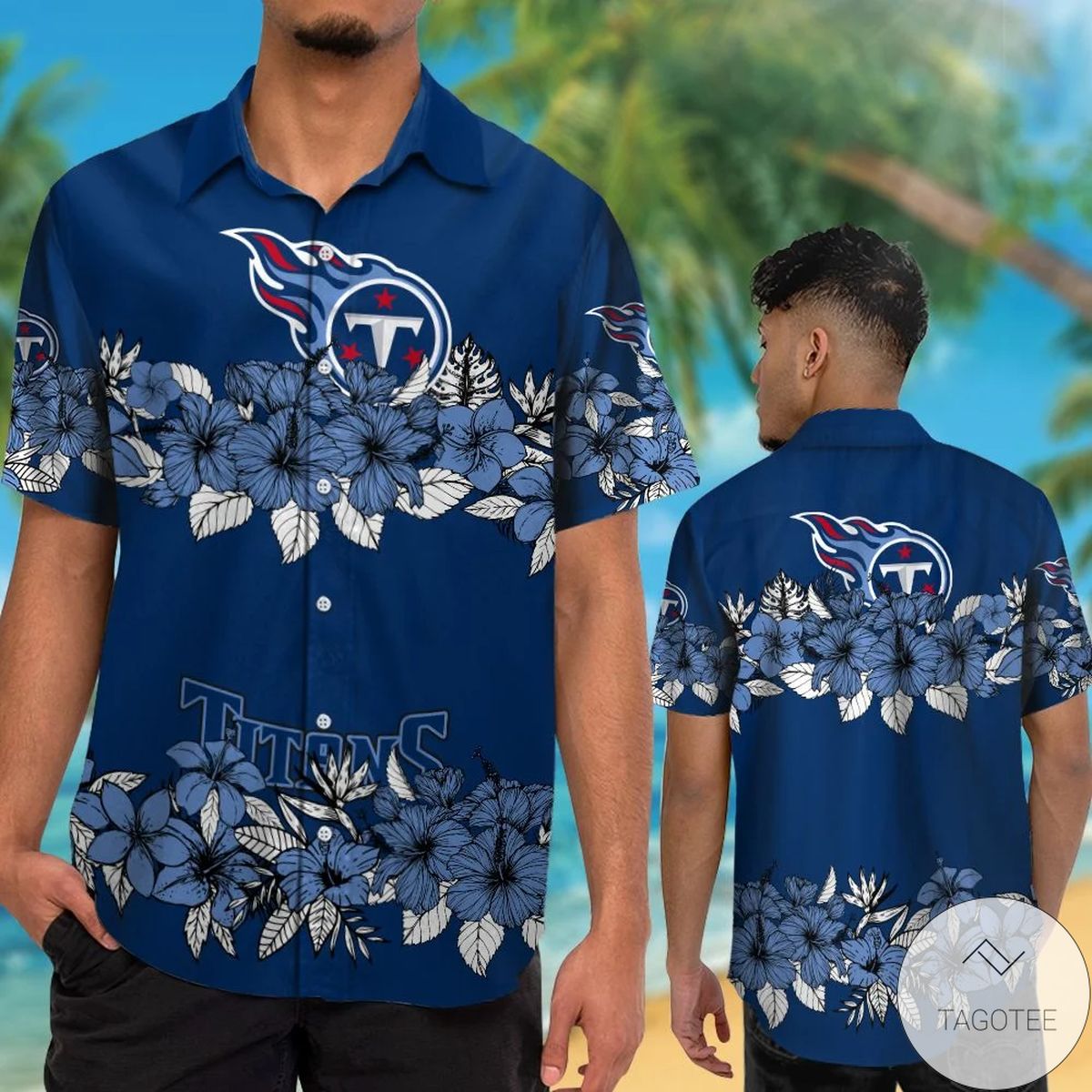Tennessee Titans Hawaiian Shirt Tennessee Titans Hawaiian Shirt