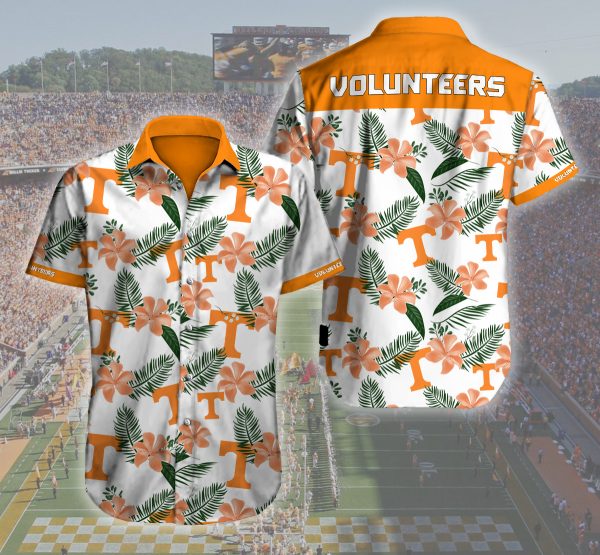 Tennessee Volunteers Hawaiian Shirt Summer Button Up Tennessee Volunteers Hawaiian Shirt Summer Button Up