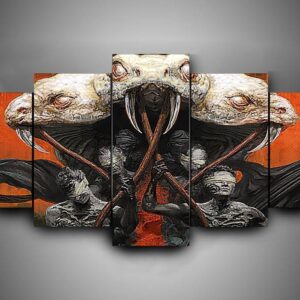 Testament - Music 5 Panel Canvas Art Wall Decor