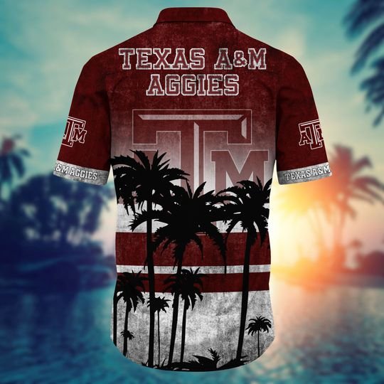 Texas Am Aggies Hawaiian Shirt Texas Am Aggies Hawaiian Shirt
