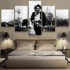 Texas Chainsaw Massacre - Movie 5 Panel Canvas Art Wall Decor