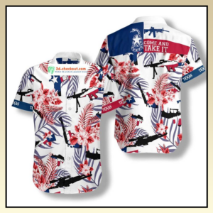 Texas Come And Take It Hawaiian Shirt