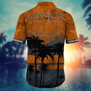 Texas Longhorns Hawaiian Shirt
