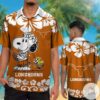 Texas Longhorns & Snoopy Hawaiian Shirt