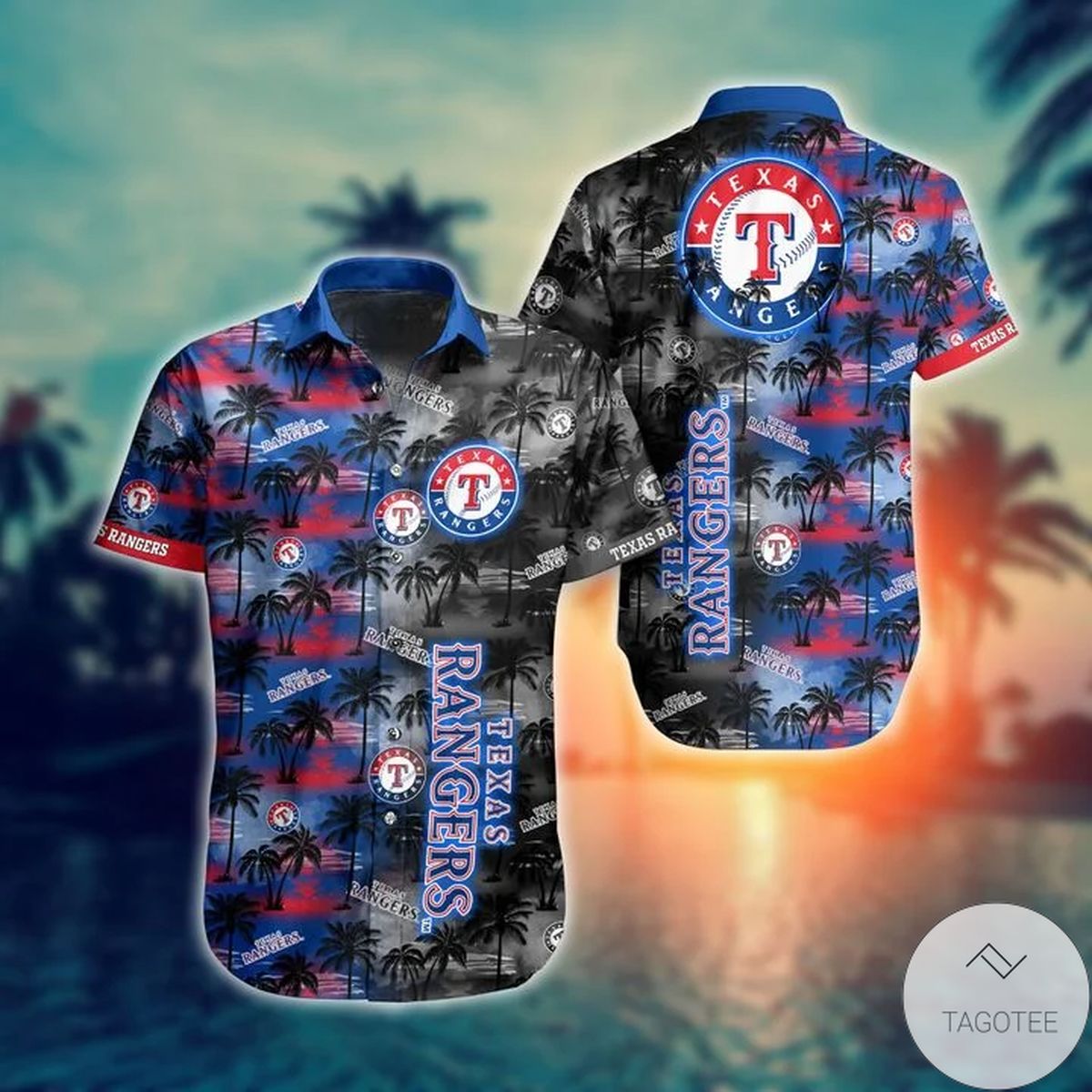 Texas Rangers Mlb Hawaiian Shirt Texas Rangers Mlb Hawaiian Shirt