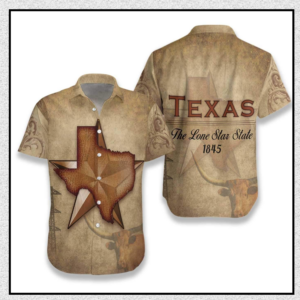 Texas The Lone Star State Hawaiian Shirt
