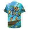 Thanos Surfing Hawaiian Shirt