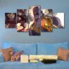 Thanos - Movie 5 Panel Canvas Art Wall Decor