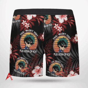 That Wasn’T Very Plus Ultra Of You Hawaiian Shirt