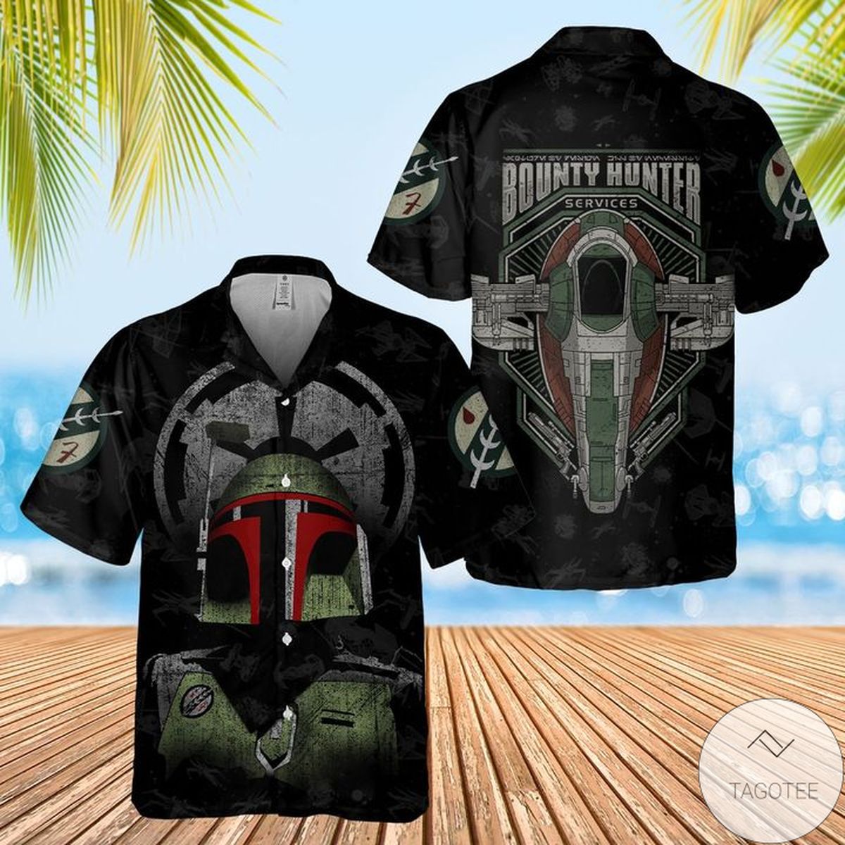 The Apprentice Red And Black Hawaiian Shirt The Apprentice Red And Black Hawaiian Shirt