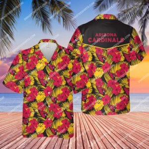 The Arizona Cardinals Football Team All Over Print Hawaiian Shirt