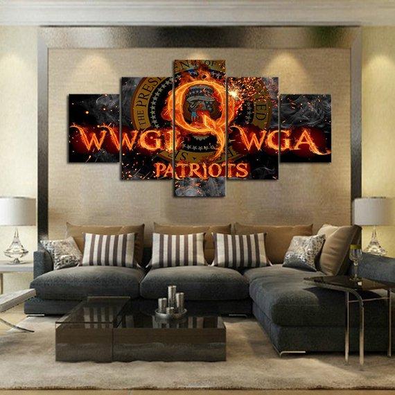 The Awakening - Sport 5 Panel Canvas Art Wall Decor The Awakening - Sport 5 Panel Canvas Art Wall Decor