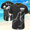 The Beatles Baseball Jersey Print Full Hawaiian Shirt Summer Button Up