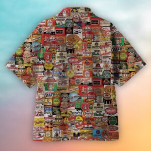 The Best Beer Brands Collection Unisex Hawaiian Shirt