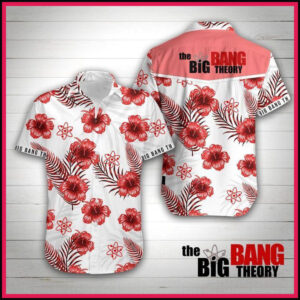 The Big Bang Theory Hawaiian Shirt