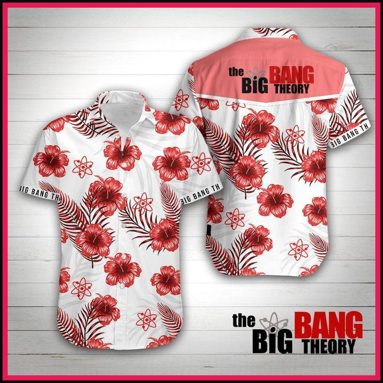 The Big Bang Theory Hawaiian Shirt The Big Bang Theory Hawaiian Shirt