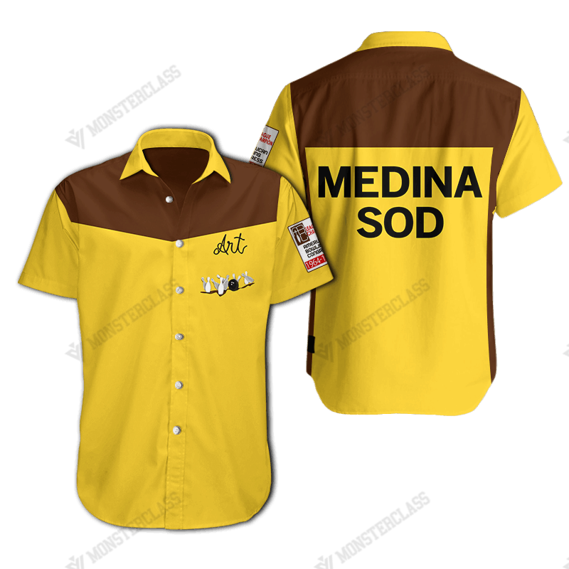 The Big Lebowski Medina Sod Hawaiian Shirt The Big Lebowski Medina Sod Hawaiian Shirt