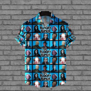 The Bloody Bunch Hawaiian Shirt