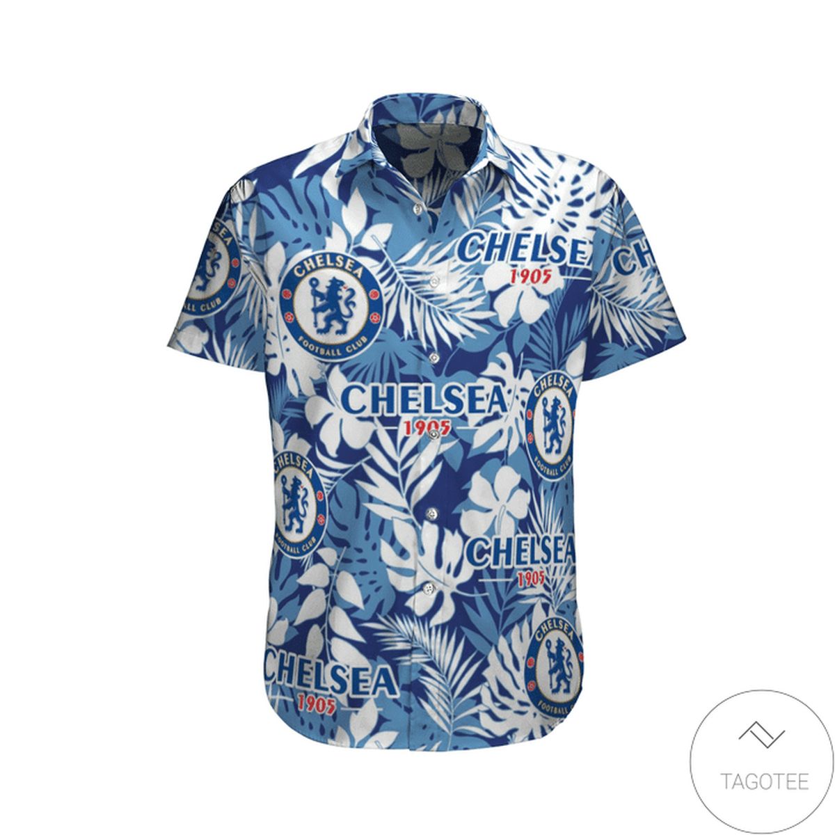 The Blues Fans Chelsea 1905 Hawaiian Shirt The Blues Fans Chelsea 1905 Hawaiian Shirt