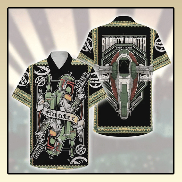 The Bounty Hunter Hawaiian Shirt The Bounty Hunter Hawaiian Shirt
