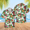 The Captain Morgan Dark Rum Full Printed Hawaiian Shirt