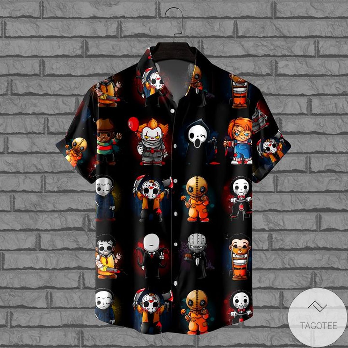 The Cartoon Killers Hawaiian Shirt The Cartoon Killers Hawaiian Shirt