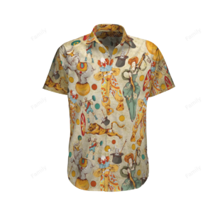 The Circus Retro Hawaiian Shirt