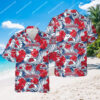 The Colorado Avalanche Hockey All Over Print Hawaiian Shirt