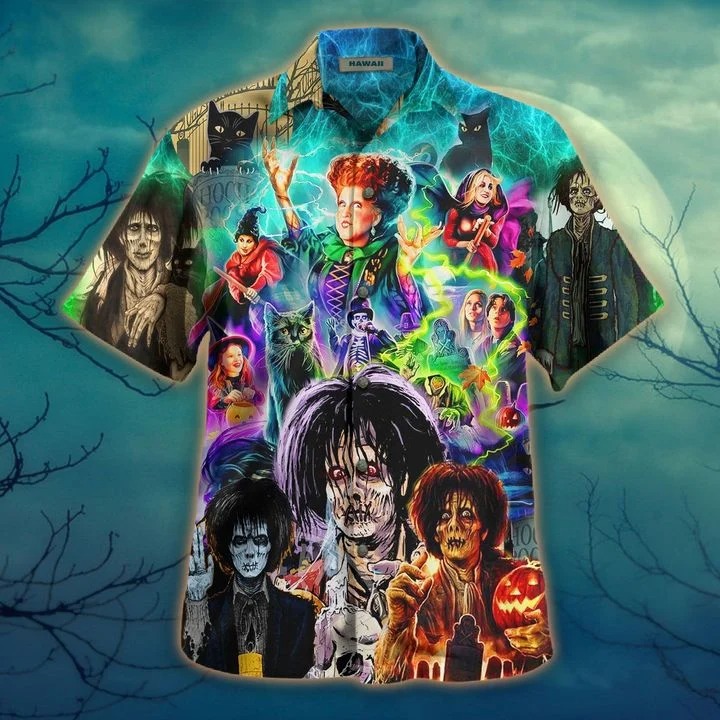 The Dead Man And Hocus Pocus Hawaiian Shirt The Dead Man And Hocus Pocus Hawaiian Shirt