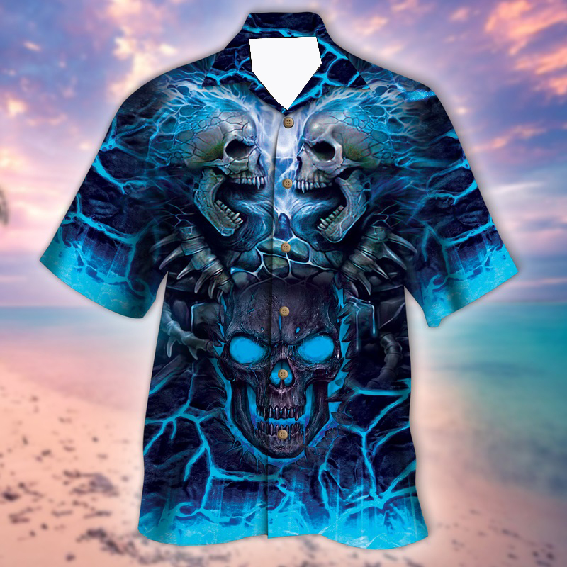 The Death Hawaiian Shirt The Death Hawaiian Shirt