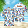 The Dutch Bros Coffee Full Printed Hawaiian Shirt