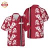 The Famous Grouse Scotch Whisky Floral Beach Hawaiian Shirt