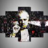The Godfather 4 - Movie 5 Panel Canvas Art Wall Decor