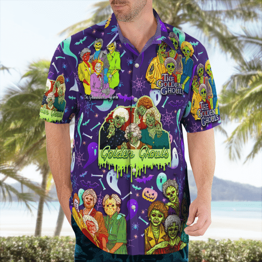 The Golden Ghouls Hawaii Shirt The Golden Ghouls Hawaii Shirt