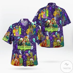The Golden Ghouls Hawaiian Shirt
