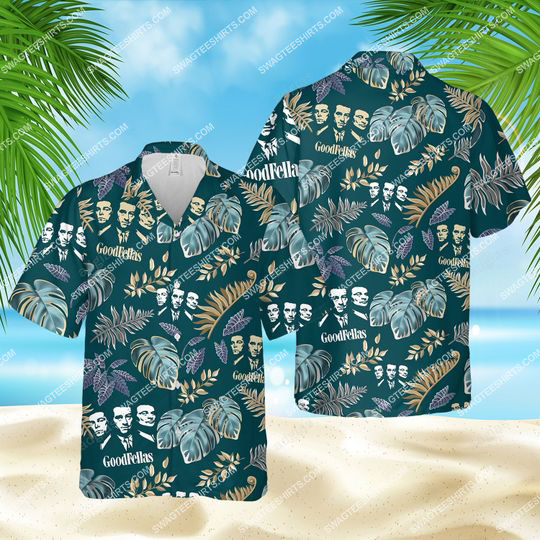 The Goodfellas Movie Vintage All Over Print Hawaiian Shirt The Goodfellas Movie Vintage All Over Print Hawaiian Shirt