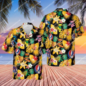 The Grateful Dead Band All Over Print Hawaiian Shirt