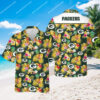 The Green Bay Packers Football Team All Over Print Hawaiian Shirt