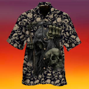 The Grim Reaper Hawaiian Shirt