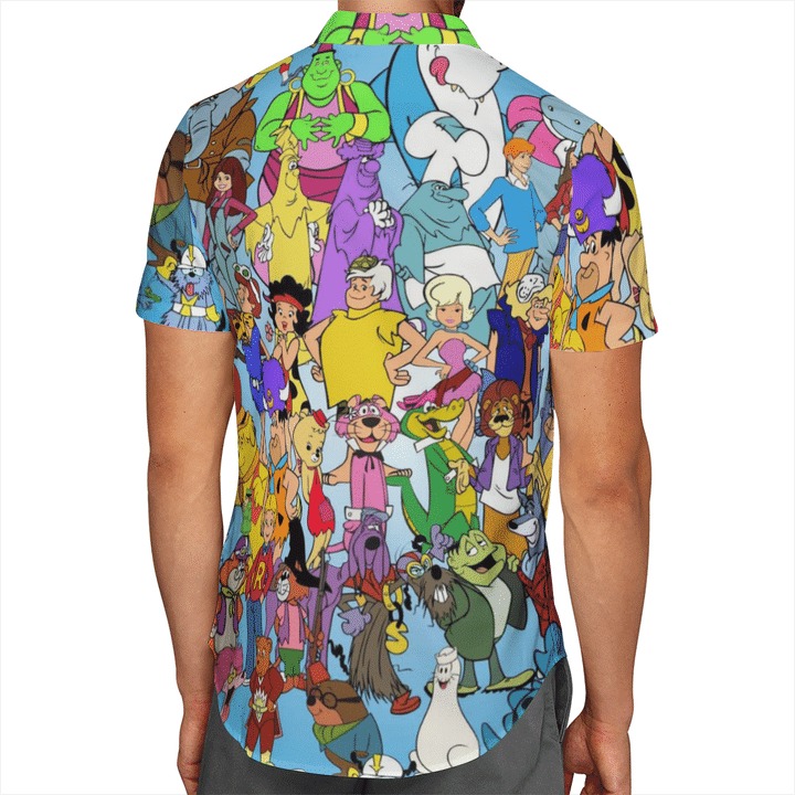 The Hanna-Barbera New Cartoon Series Hawaiian Shirt The Hanna-Barbera New Cartoon Series Hawaiian Shirt