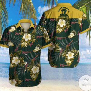 The Jimi Hendrix Experience Hawaiian Shirt