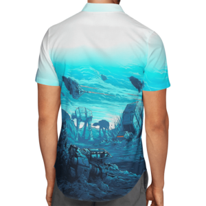 The Last Jedi Hawaiian Shirt