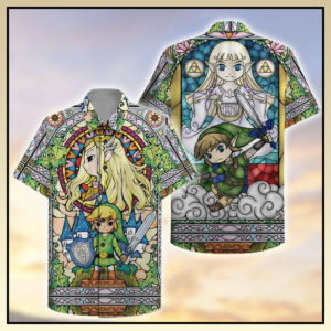 The Legend Of Zelda Hawaiian Shirt- Limited Edition