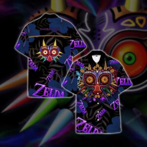 The Legend Of Zelda Majora’S Mask Hawaiian Shirt