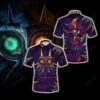 The Legend Of Zelda You’Ve Met With A Terrible Fate Majora’S Hawaiian Shirt